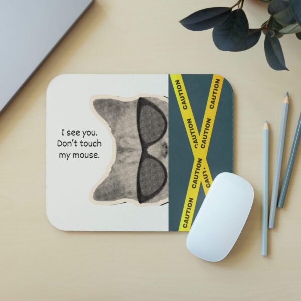 i see you mouse pad air view