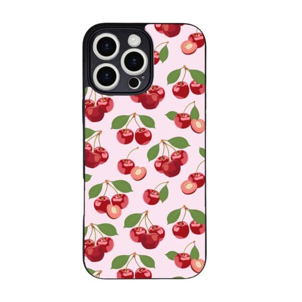 Cherries iPhone 16 Pro Max Mobile Cover