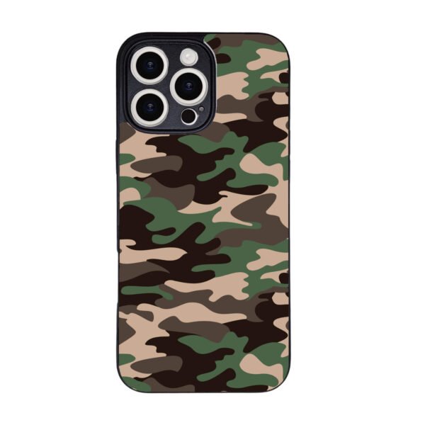 Classic Camouflage iPhone 16 Pro Max Cover