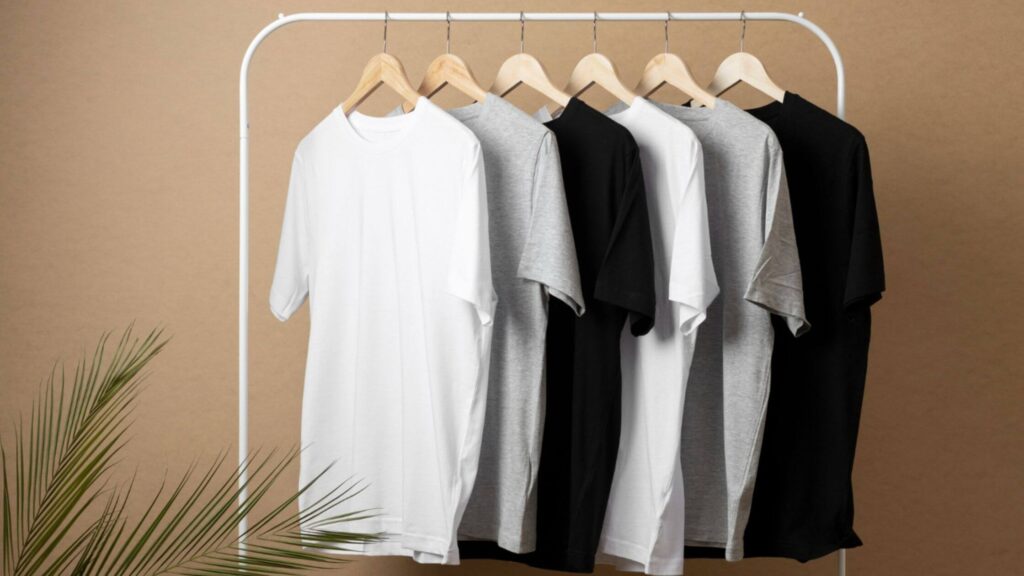 types of t-shirts for men and women