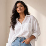 How to Style Oversized Shirts: 15 Effortless Outfit Ideas for Every Woman How to style oversized shirts for women outfit ideas