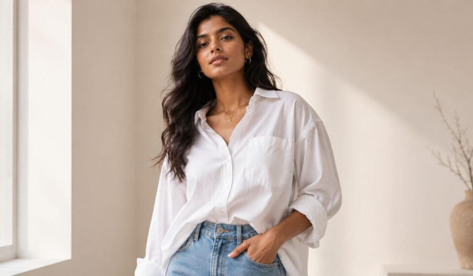 How to style oversized shirts for women outfit ideas