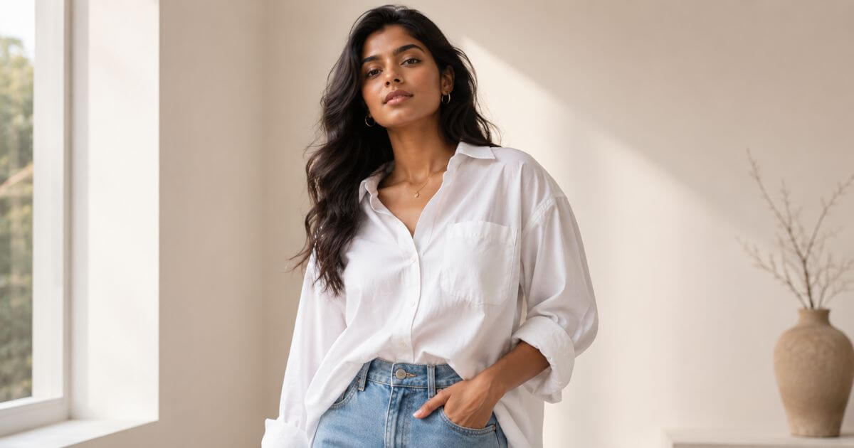 How to style oversized shirts for women outfit ideas